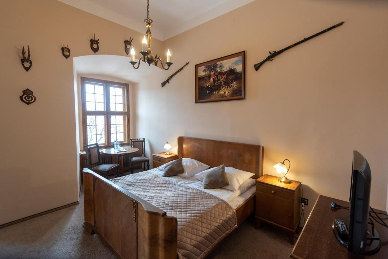 Aparthotel Zamek Czocha Leśna Esterno foto
