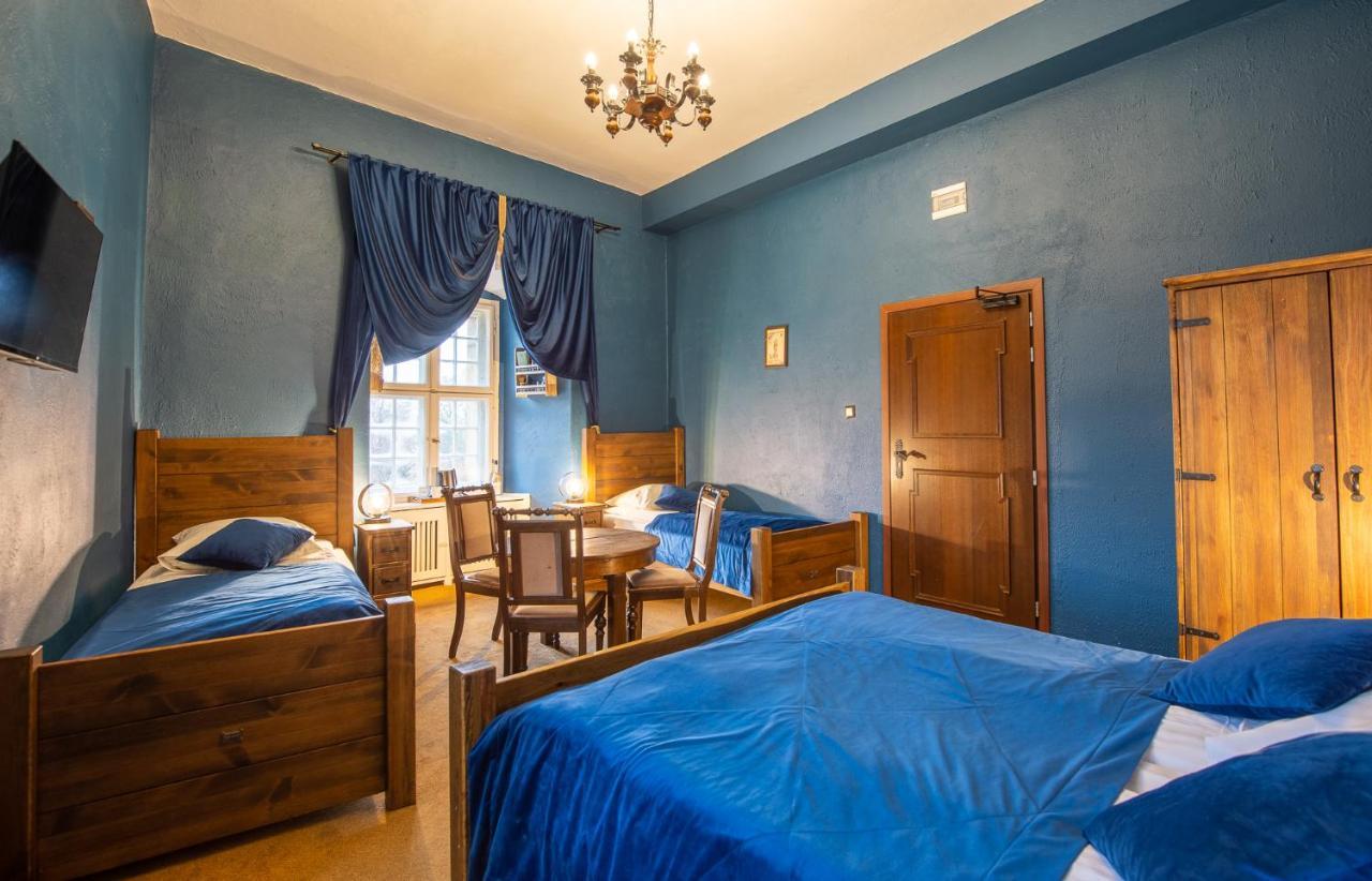 Aparthotel Zamek Czocha Leśna Esterno foto