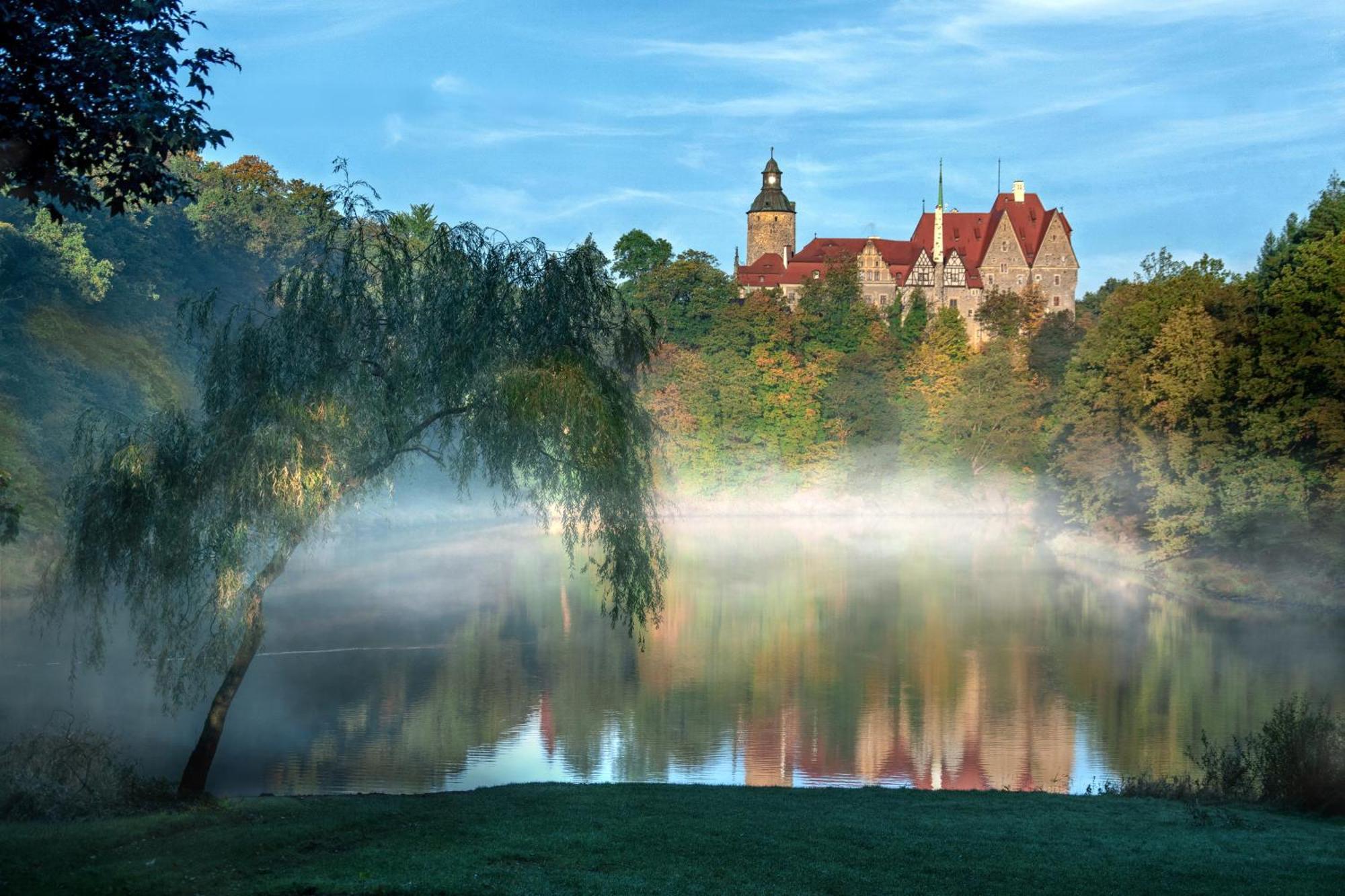 Aparthotel Zamek Czocha Leśna Esterno foto