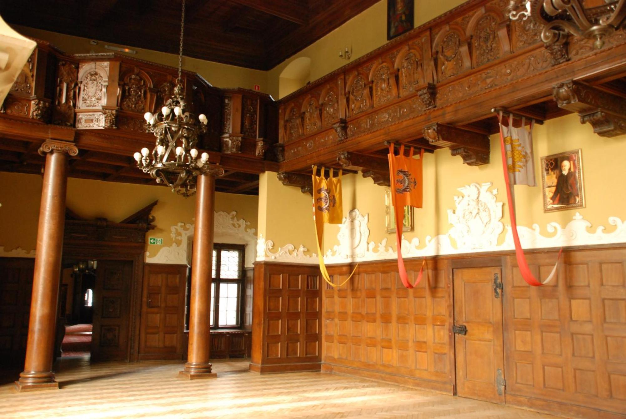 Aparthotel Zamek Czocha Leśna Esterno foto
