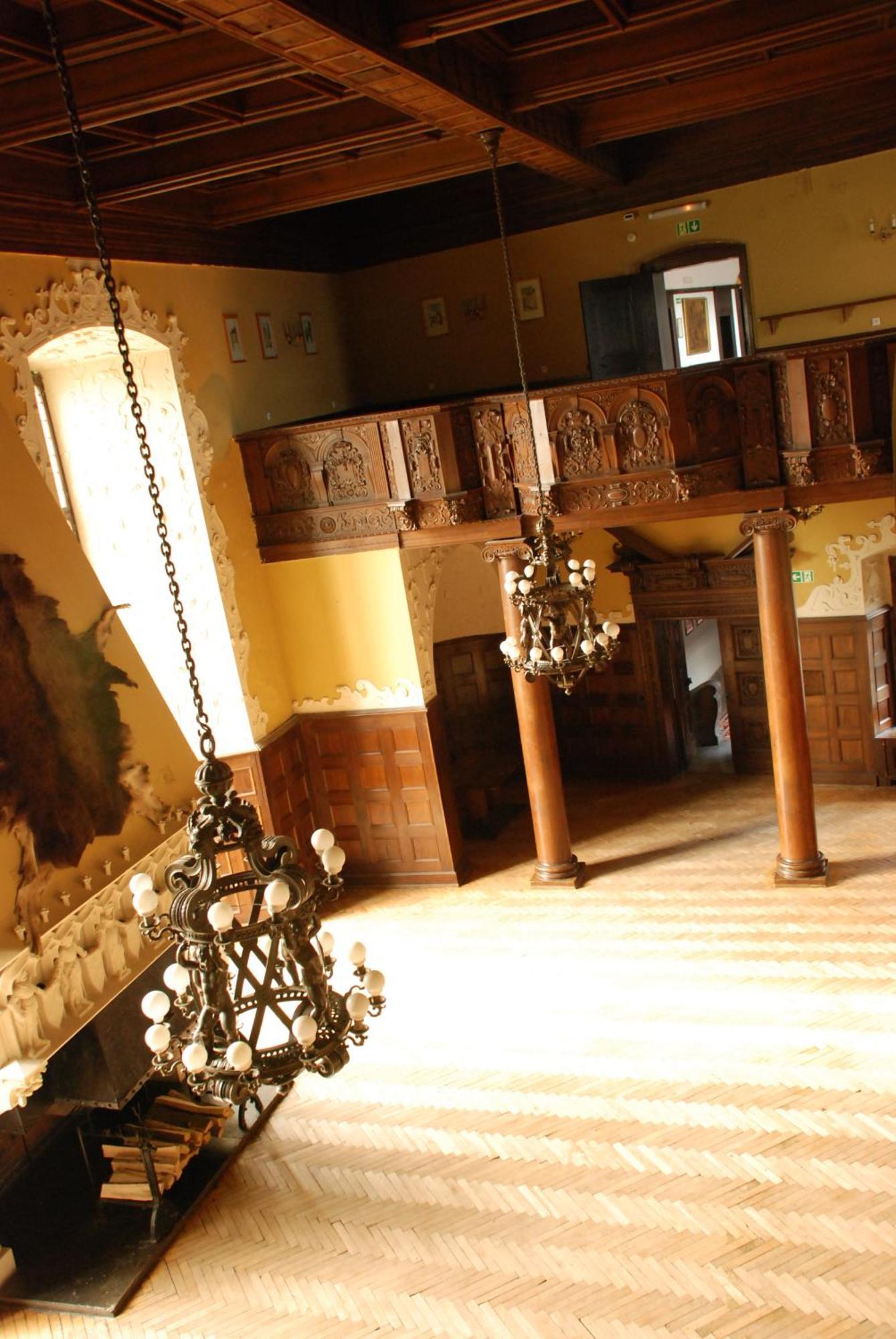 Aparthotel Zamek Czocha Leśna Interno foto