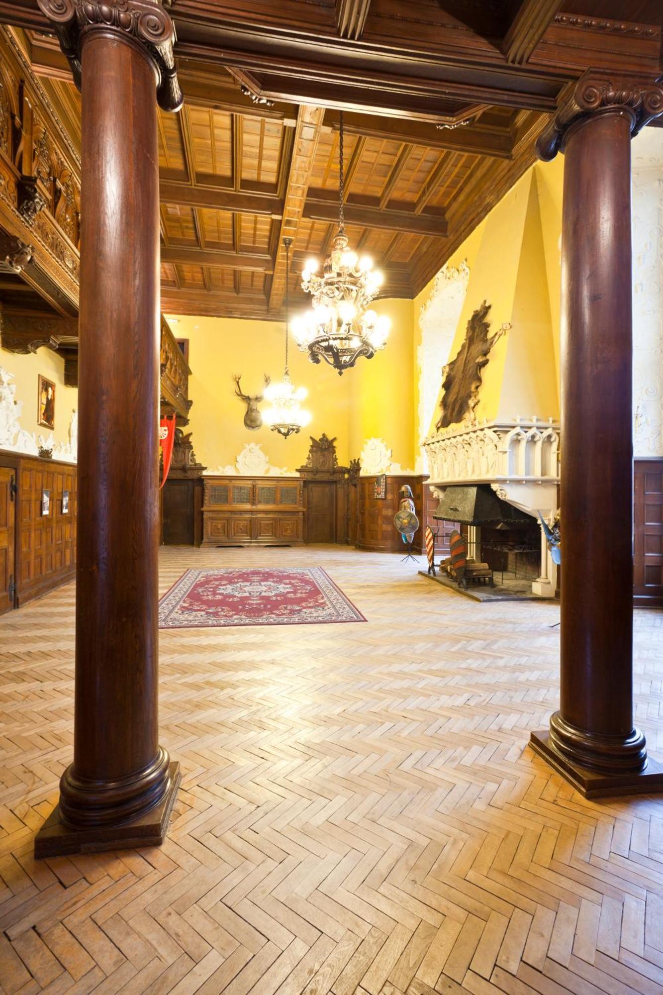 Aparthotel Zamek Czocha Leśna Esterno foto