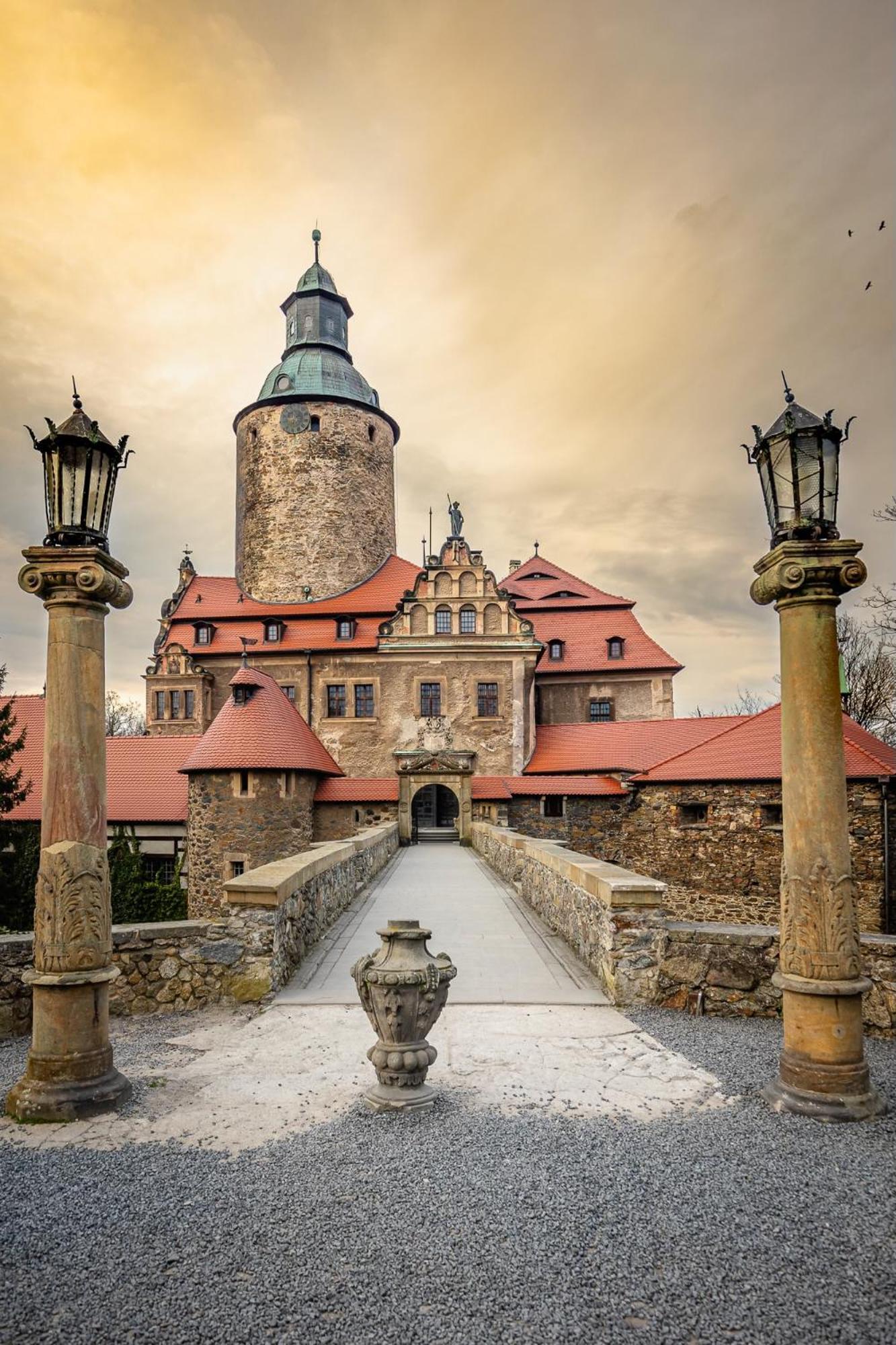 Aparthotel Zamek Czocha Leśna Esterno foto