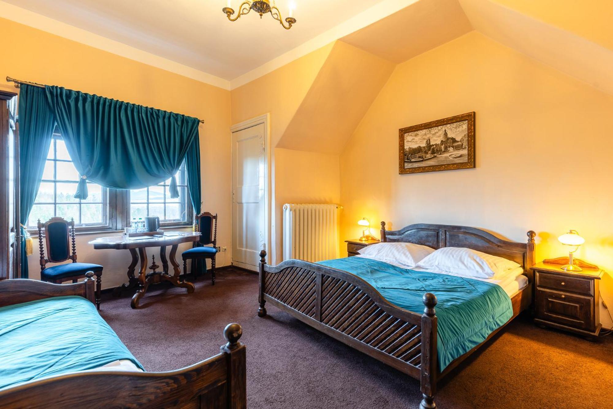 Aparthotel Zamek Czocha Leśna Esterno foto