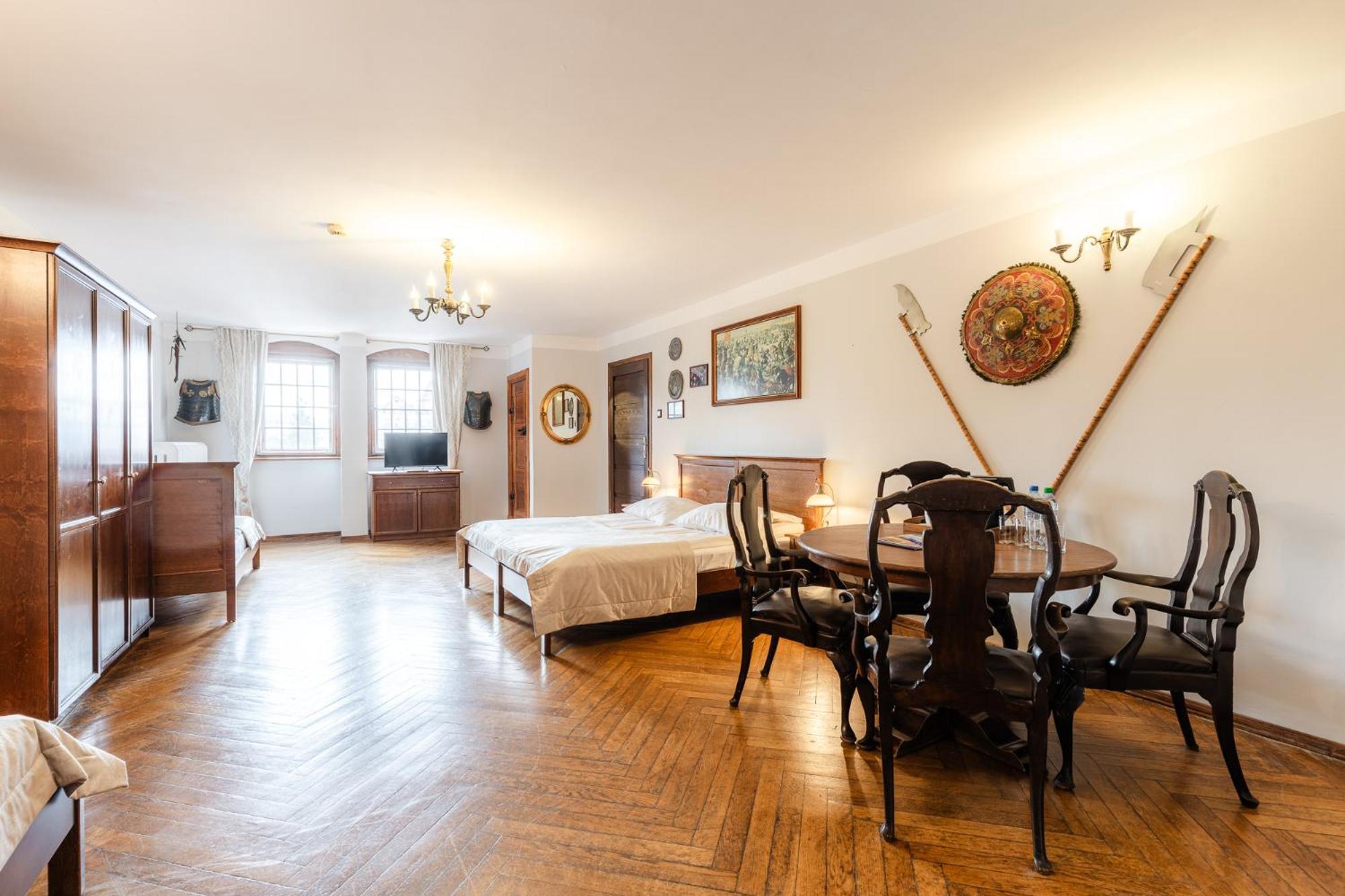 Aparthotel Zamek Czocha Leśna Esterno foto