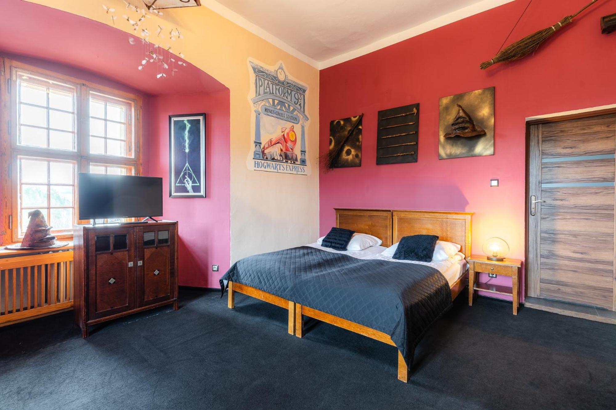 Aparthotel Zamek Czocha Leśna Esterno foto