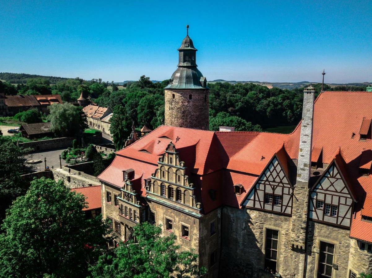 Aparthotel Zamek Czocha Leśna Esterno foto