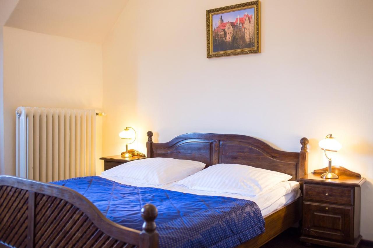 Aparthotel Zamek Czocha Leśna Esterno foto