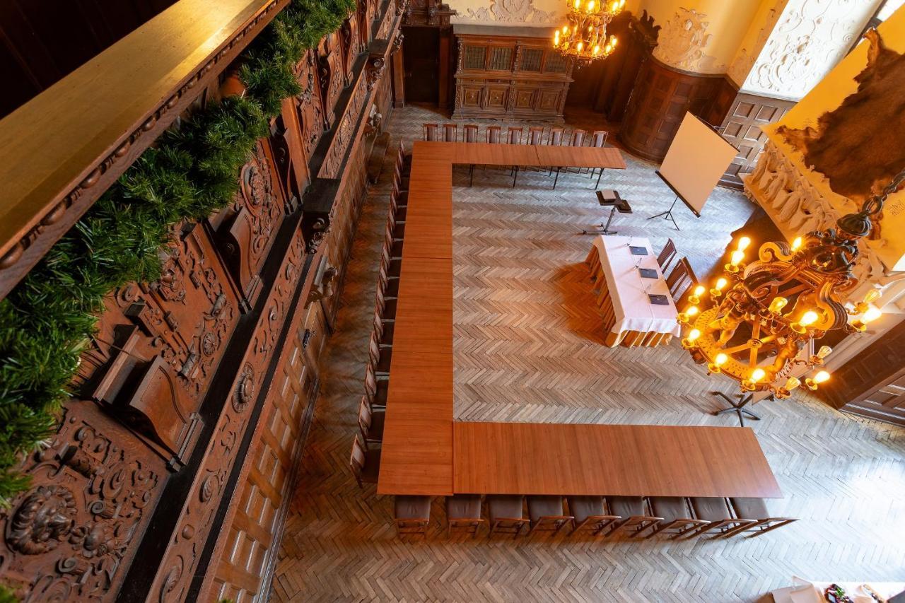 Aparthotel Zamek Czocha Leśna Esterno foto